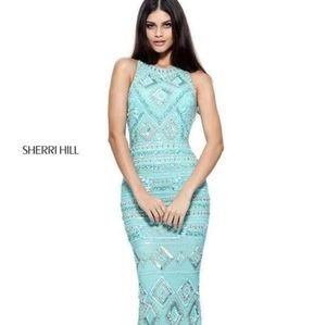 Sherri hill dress as is PROM PAGEANT HOMECOMING